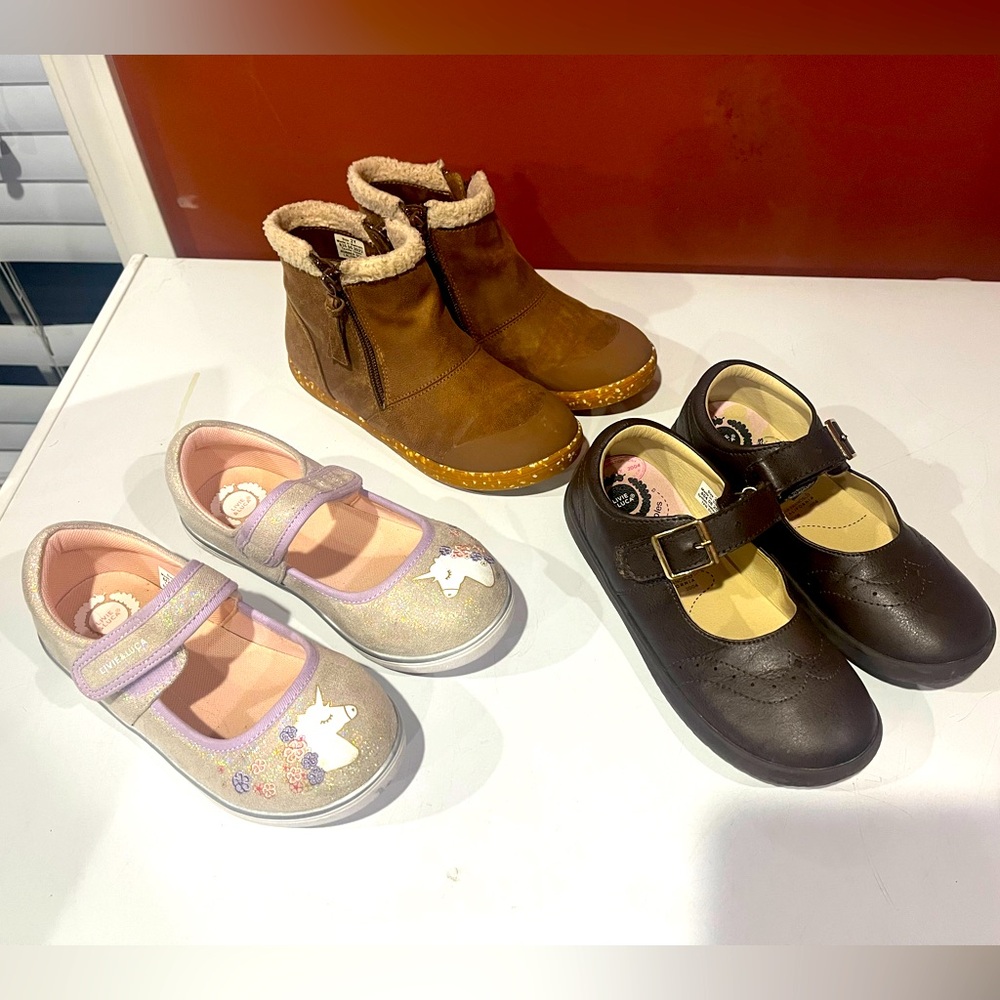 Three size 2 Livie Luca shoes